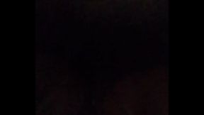 Black couple goes wild with rough BBBW sex