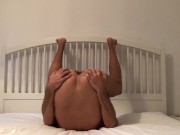 Exhibiendo mi cuerpo depilado