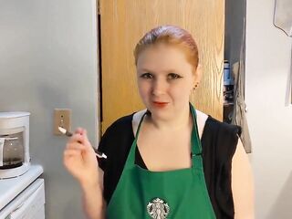 Wicked barista deals with rude customer