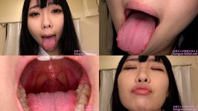 Kurumi Suzuka - Erotic Tongue and Mouth Showing - 1080p