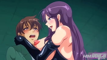 Naughty classmate joins anime hentai orgy