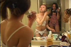 Mature Brunette's Dripping Rosebud Overflowing After Intense Anal Stretch