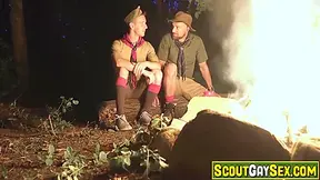 I Knew It Was An Impossible Mission, But I Was Desperate To Please Him And I Took It All As My Scoutmaster Thrust His Dick Deeper And Deeper Into My Throat 8 Min