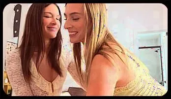 Irresistible Roommate Threesome with Angel Youngs & Katrina Colt