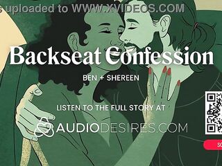 Friends With Benefits Backseat Knob Teasing After the Bar – Handjob, In Public & Car Sex - Porn Erotic Story for Women