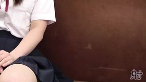 Slutty Asians blowjob in train