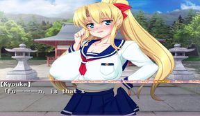 Chichi Miko Plus - H Game Part 2