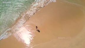 Cabo Verde Nude Beach With Leona Mia