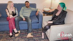 female cuck psychiatrist bree austin counsels kora bell and darren blaze