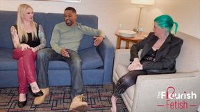 female cuck psychiatrist bree austin counsels kora bell and darren blaze