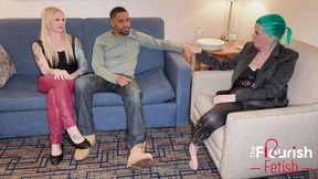 female cuck psychiatrist bree austin counsels kora bell and darren blaze