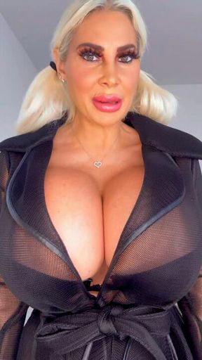 Come see what’s underneath my sexy trench coat