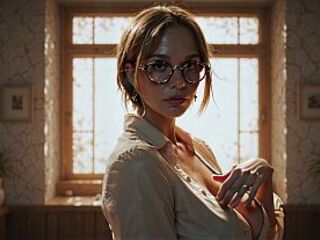 ATKINS HEAVEN - The Invitation: Spouse Away, Colleague’s Large Dick Unfathomable In Her Booty - [AI]