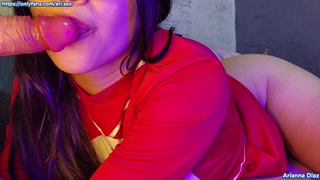 Joi sex virtual POV- MADRASTA SAFADA "acidentalmente" sentou na ROLA do enteado! Step mommy! 😈😈