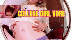 College Girl Vore Surprise Freshmen 15 Lucy Spanks Humiliation Femdom POV