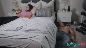 Whynotbi - Naughty Anastasia Rose Makes Friends Rivalry Sizzle with Bisexual Threesome and Titty Fucking