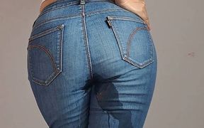 Wetting My Jeans and Get Horny