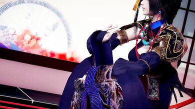 Qian Xing Xu Takes it Outside with a Zombie-Fuelled Fantasy Dance in HD 3D MMD
