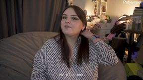 Porn story - ballgag I could only mumble while she fucked me with a strap-on