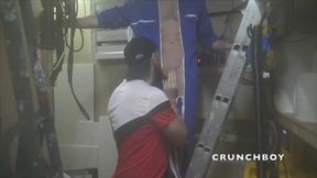 Fucked by a straight military boy