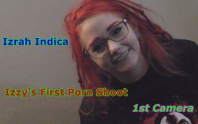 Izrah Indica - Izzys First Porn Shoot 1st Camera