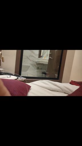 Sexy housewife enjoyed sex with office boy   Clip 1