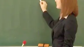 Busty Milf Teacher Seduces Students - Steamy Classroom Fuck Fest