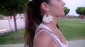Agnessa in naughty amateur couple having sex in the bathroom