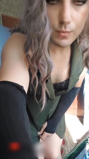 Big White Ass Big Butt Booty Boy Sissy Crossdresser Slut Turns You on.