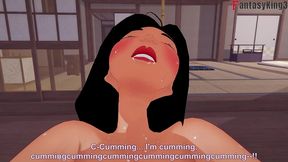 fa mulan fucking - red pov - full & full pov on sheer & ptrn: fantasyking3