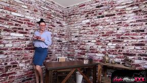 Greedy Sofie Marie Begs BBC Dad for Dual Pleasure