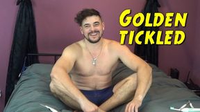 Straight 25 year old Twunk Golden is Crazy Ticklish!