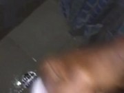 pajeando enorme polla Latino