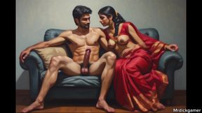 Hot sex with my new stepsister