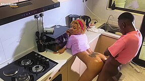I Pick Up A Stranger And Had A Standing Sex Untill Satisfaction (lost Foreigner And A Random Blackman Loud Orgasm Kitchen Sex)- Interracial Sex