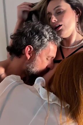 The Trio's First Time: Two Hot Girls and One Lucky in the Delicious Threesome.