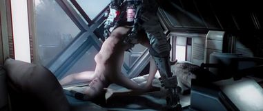 Rey's fuck robot malfunctions