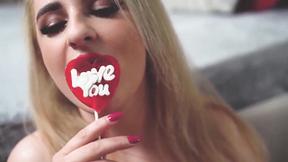 ”Sweet like candy twitter hard”