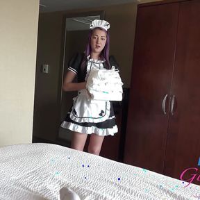 Your Maid Comes in a Catches You on the Bed