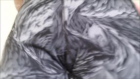 Ellie Rowyn's Yoga Pants Challenge: A Tempting Countdown Experience