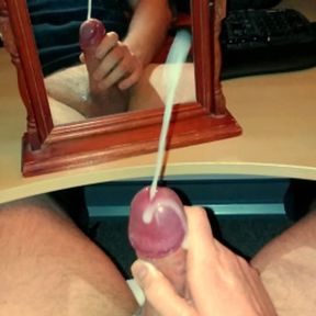 Edging My Cock While Begging For Pussy - SlugsOfCumGuy