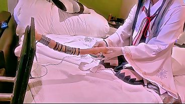 Tanchou Miko Crossdresser Anal Masturbation Part 3