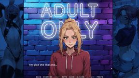 My New Girlfriend  Taboo Hentai Game  Ep.37 Step Sis Buy a New Dildo with My Friend!