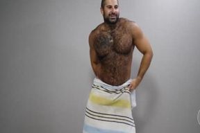 gracious Russian Bear Playing