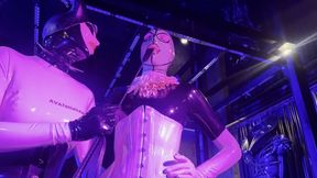 A BALLET BOOT LESSON FROM AVA FOR RUBBER