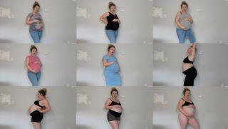 Maternity Clothes Modelling