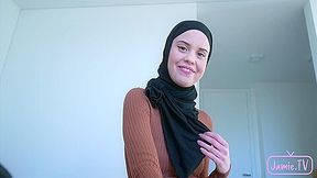 Hot Fucking With Submissive Hijab Chick