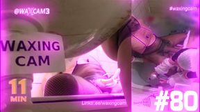 SPYING ON THE MAID WASHING MALE #80