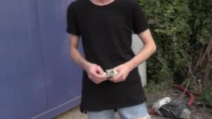 young student shows his hidden talents