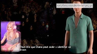 (Ep 37) SFW story FR Treasure of Nadia Letsplay